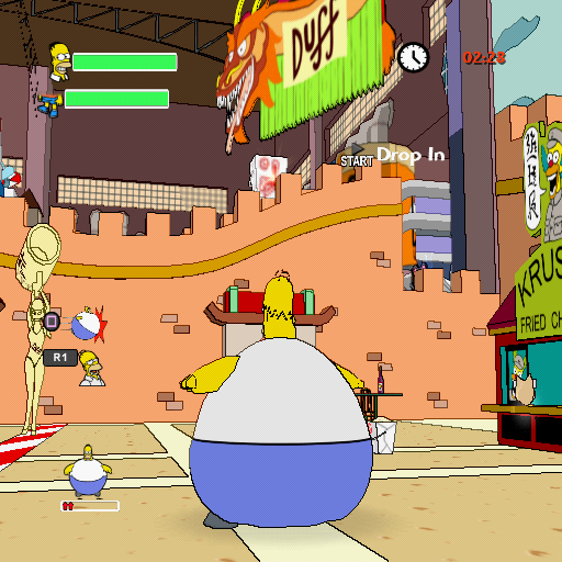 The Simpsons Game screenshot 4 for Xbox 360